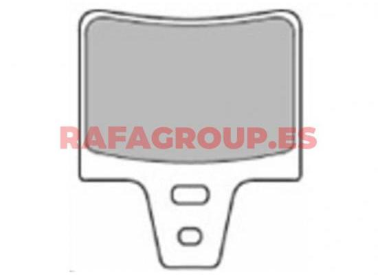 RG6372 - Pastillas de freno